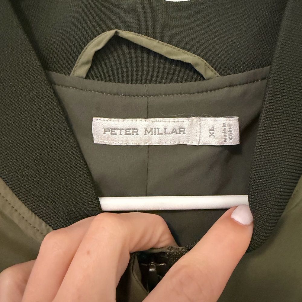 Peter Millar Bomber Jacket - image 2